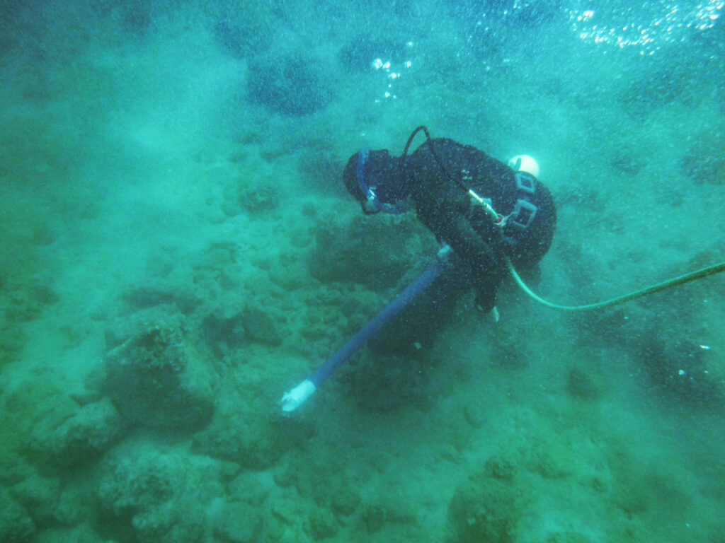 大平総業株式会社 海上探査・潜水探査